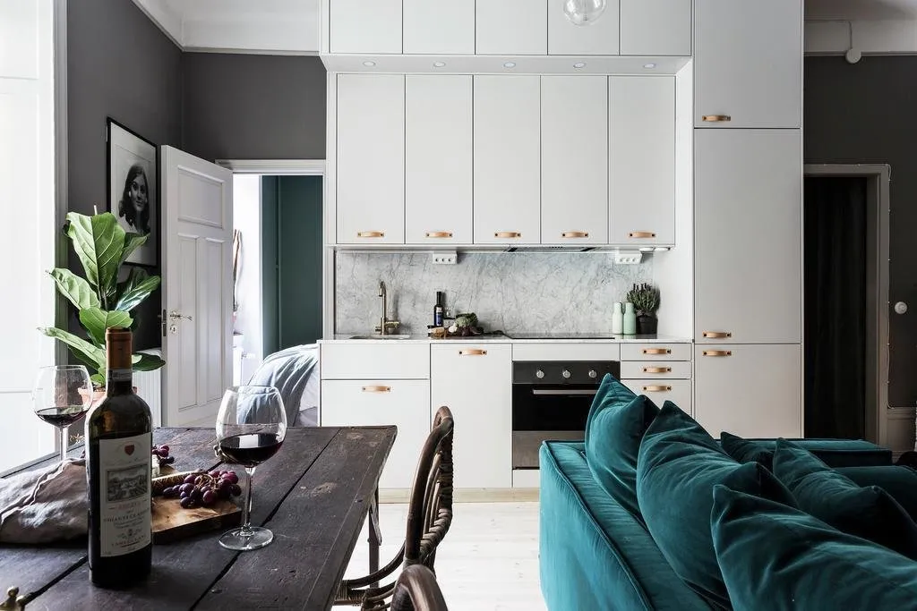 图片：北欧风格，室内装饰，公寓，技巧 – 我们网站上的照片