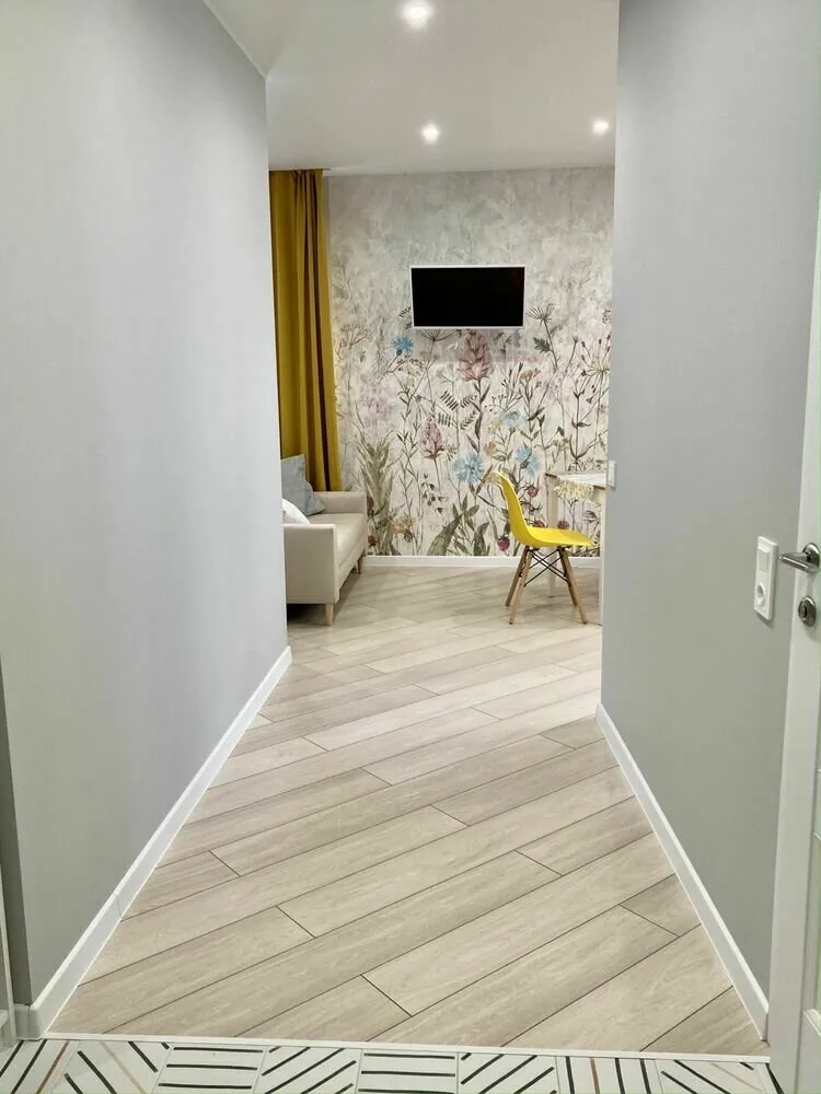 Foto: en estilo , Renovación práctica, renovación por uno mismo, 40-60 metros, renovación con sus propias manos – fotos en nuestro sitio web