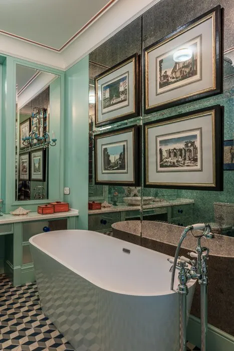 Photo: Bathroom in Classic Style, Interior Decoration – Photo on Our Site