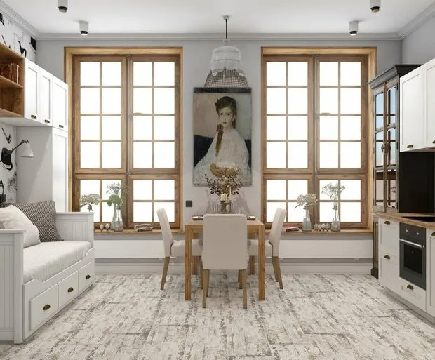 Foto: estilo loft, Apartamento pequeño – fotos en nuestro sitio web