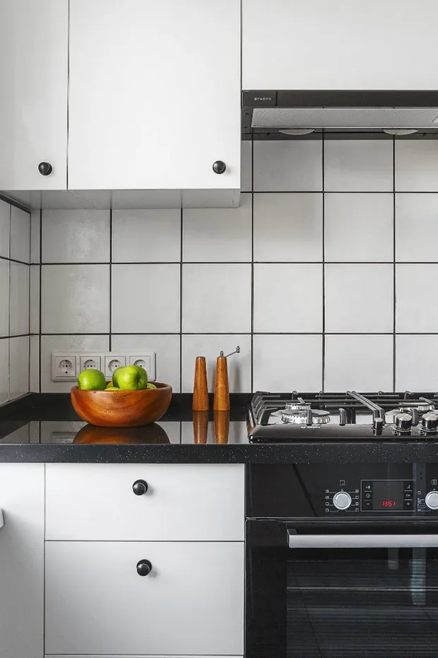 Foto: dúplex escandinavo, apartamento pequeño - fotos en nuestro sitio web