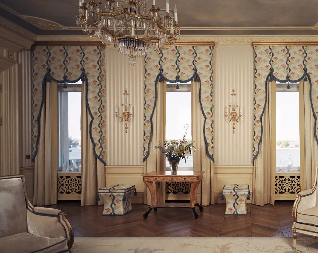 摄影：古典风格客厅，技巧 – 我们网站上的照片