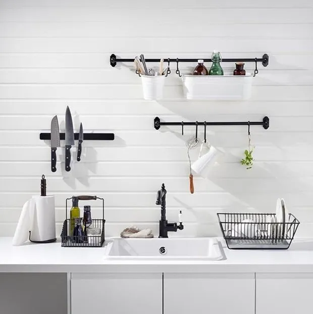 照片:现代风格厨房,技巧,宜家 – 我们网站上的照片