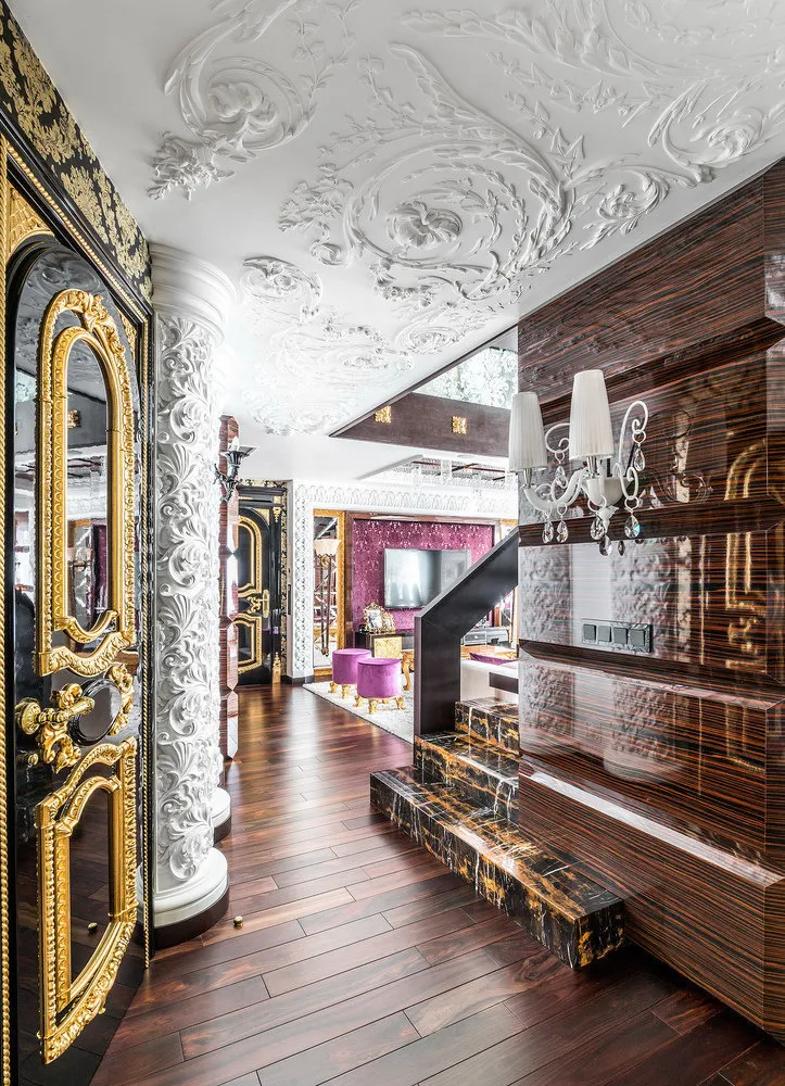 摄影：古典风格门厅，客厅，技巧 – 我们网站上的照片