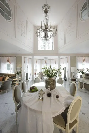 Photography: Kitchen and Dining Room in Classical Style, Living Room, Tips – photos on our website