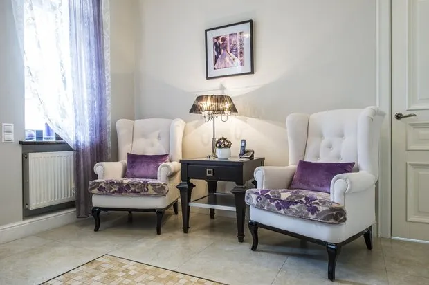 摄影：古典风格客厅，技巧 – 我们网站上的照片