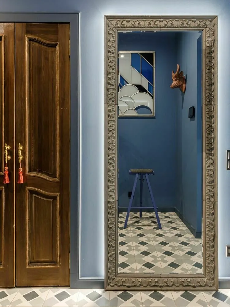 Photo: in style, Hallway, Eclecticism, Tips, Stalin-era apartment, Ekaterina Kotalyevskaya – photo on our website