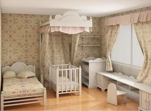 照片：经典风格儿童房，技巧 – 我们网站上的照片