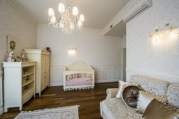 摄影：古典风格儿童房，客厅，技巧 – 我们网站上的照片