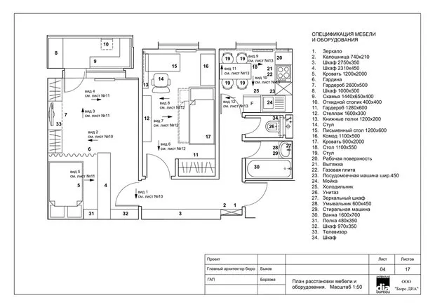 Foto: dúplex escandinavo, apartamento pequeño - fotos en nuestro sitio web