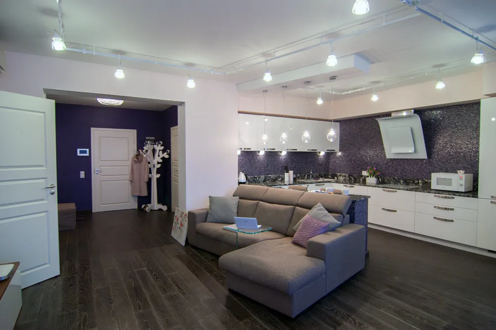 Фотография:  в стиле , Кухня и столовая, Гостиная, Советы – фото на нашем сайте