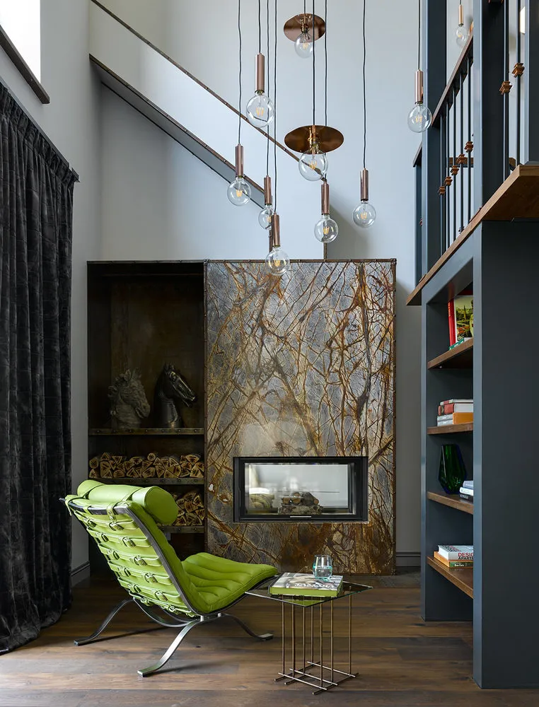 Фотография: Гостиная в стиле Эклектика, Советы, Женя Жданова, Дом и дача – фото на нашем сайте