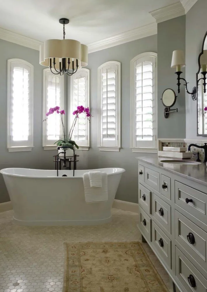 图片:古典风格浴室,技巧 – 我们网站上的照片