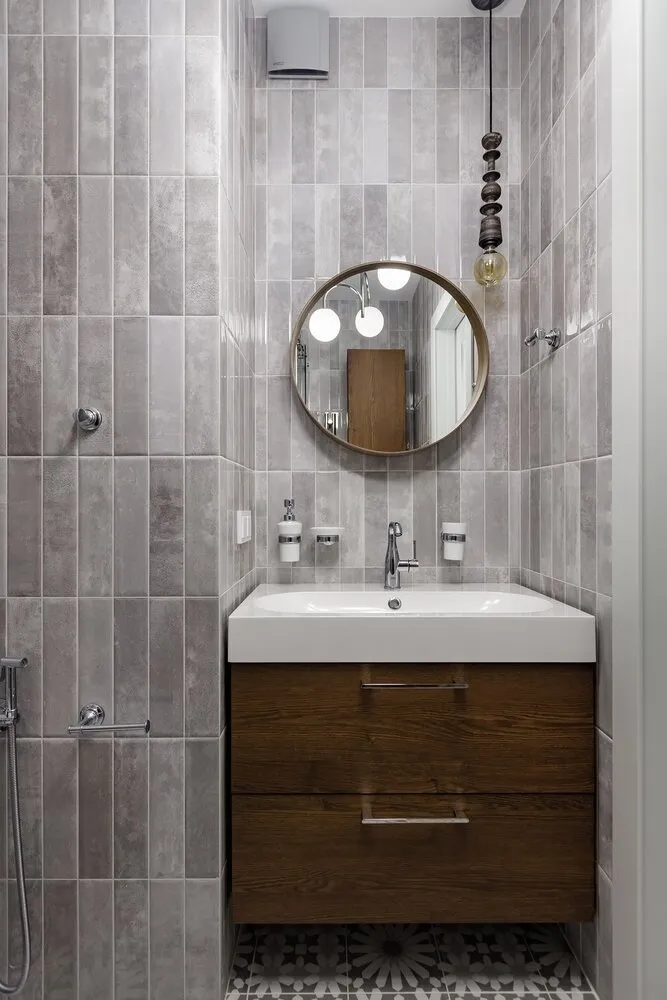 Foto: estilo moderno, apartamento, proyecto de la semana, San Petersburgo, Cubiq Studio, 3 habitaciones, 60-90 metros, monolítico-ladrillo – foto en nuestro sitio web