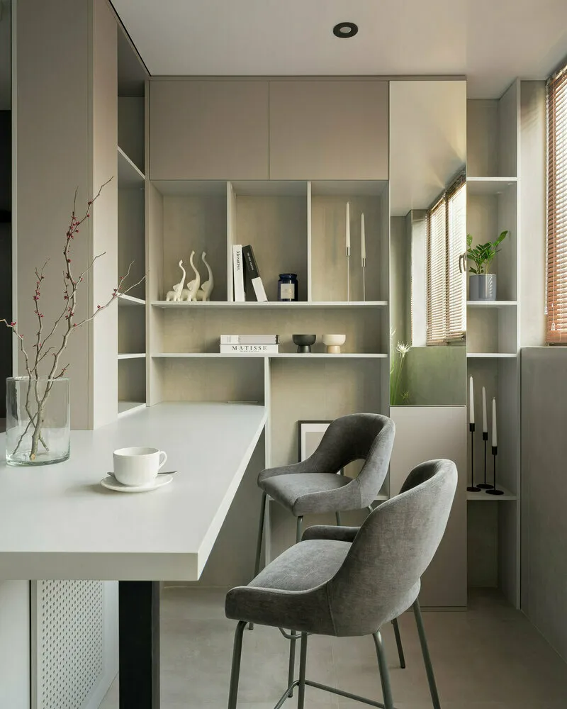 Foto: proyecto de diseño de Olga Pisyarzkova