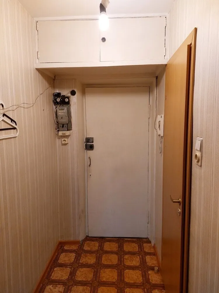 Foto: en estilo moderno, apartamento, consejos, casa de ladrillo, 1 habitación, menos de 40 metros, Victoria Egorova – foto en nuestro sitio web