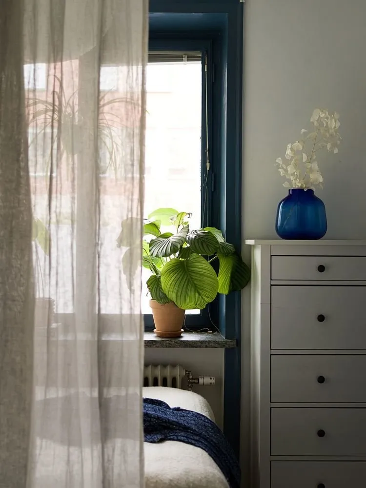 Zdjęcie: styl, skandynawski, mieszkanie, porady, biały, niebieski, szary, 1 pokój, do 40 metrów – zdjęcie na naszej stronie