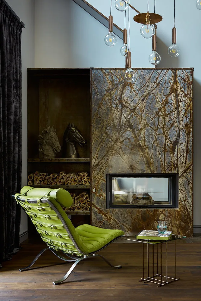 照片：混合风格客厅，技巧，Zhenya Zhudanova，家居与乡村别墅 – 我们网站上的照片