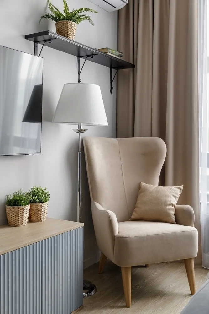 Foto: estilo moderno, apartamento, proyecto de la semana, San Petersburgo, Cubiq Studio, 3 habitaciones, 60-90 metros, monolítico-ladrillo – foto en nuestro sitio web