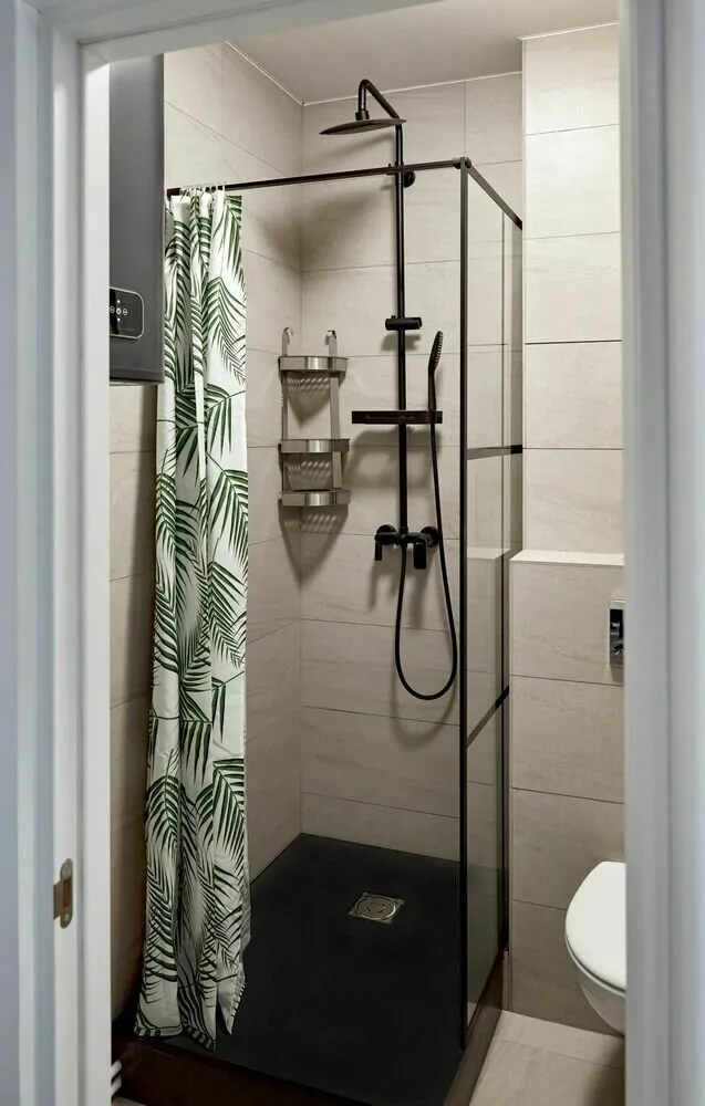 Foto: Baño en estilo moderno, minimalismo, Proyecto de la semana – fotos en nuestro sitio web