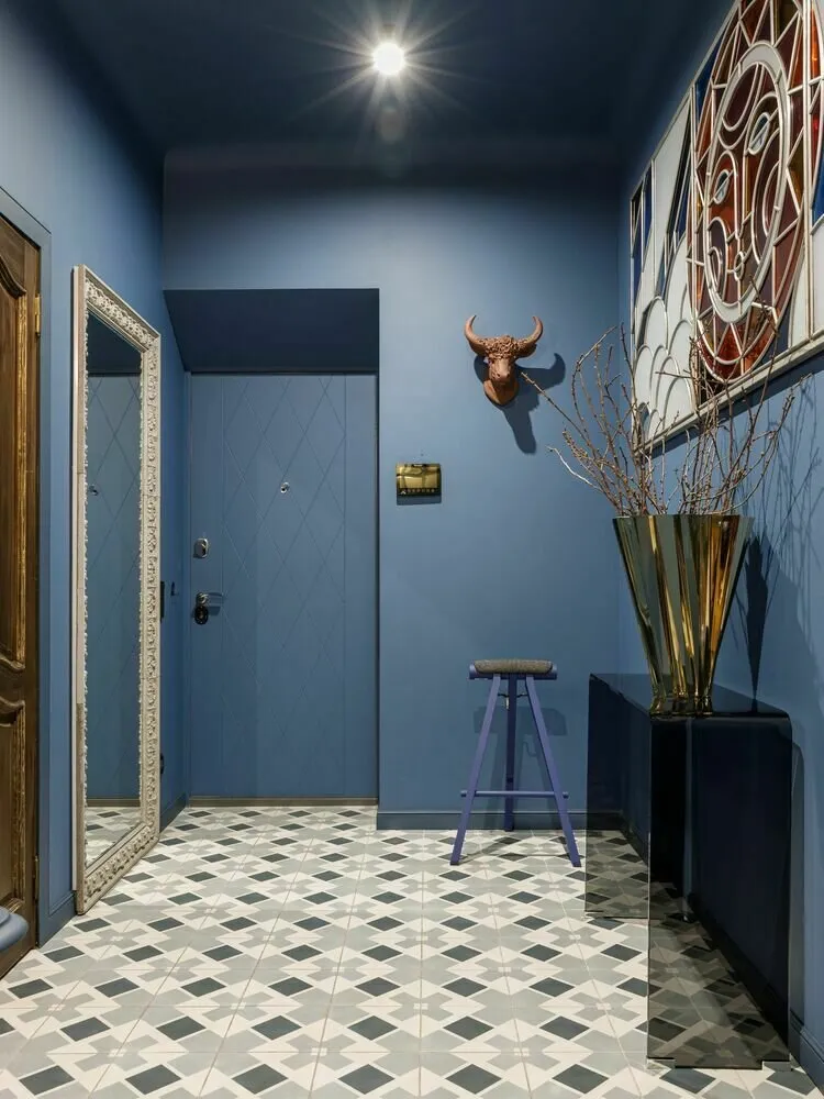 Photo: in style, Hallway, Eclecticism, Tips, Stalin-era apartment, Ekaterina Kotalyevskaya – photo on our website