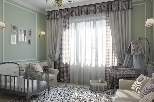 照片：经典风格儿童房，技巧 – 我们网站上的照片