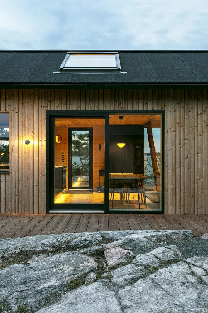 照片:极简风格露台,家居与小屋,芬兰 – 我们网站上的照片