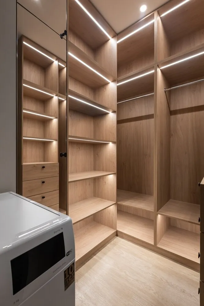 Foto: estilo moderno, apartamento, proyecto de la semana, San Petersburgo, Cubiq Studio, 3 habitaciones, 60-90 metros, monolítico-ladrillo – foto en nuestro sitio web