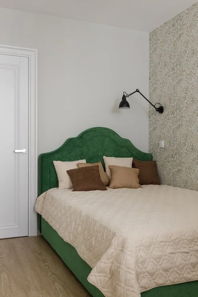 Foto: estilo moderno, apartamento, proyecto de la semana, San Petersburgo, Cubiq Studio, 3 habitaciones, 60-90 metros, monolítico-ladrillo – foto en nuestro sitio web