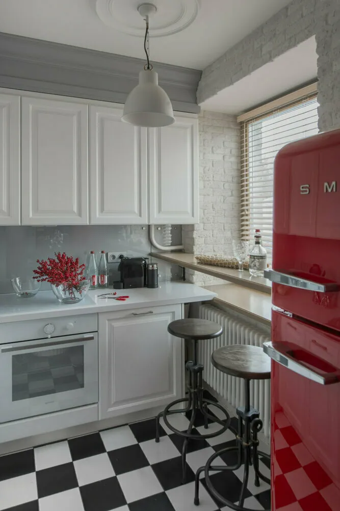 Foto: estilo , Apartamento, Consejos, Stalin, Masha Kuniakina – foto en nuestro sitio web