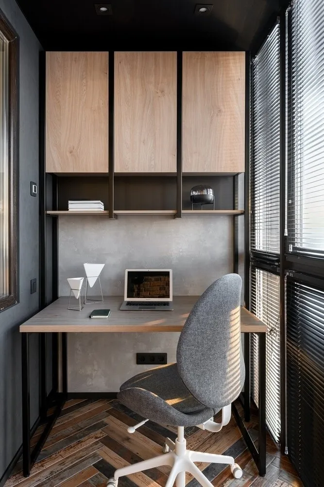 Foto: proyecto de diseño de Anastasia Kashiroskaya