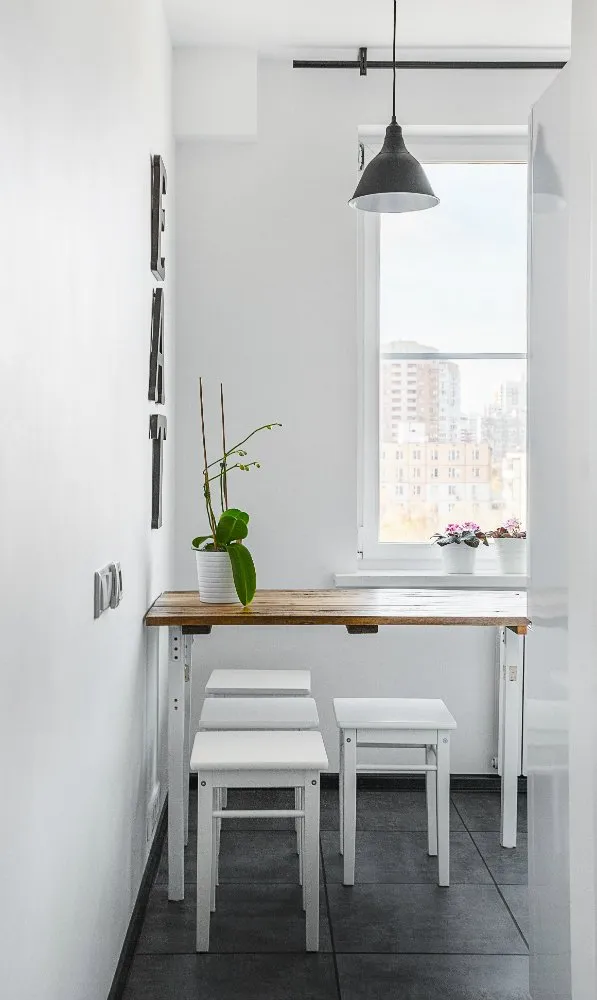 Foto: dúplex escandinavo, apartamento pequeño - fotos en nuestro sitio web