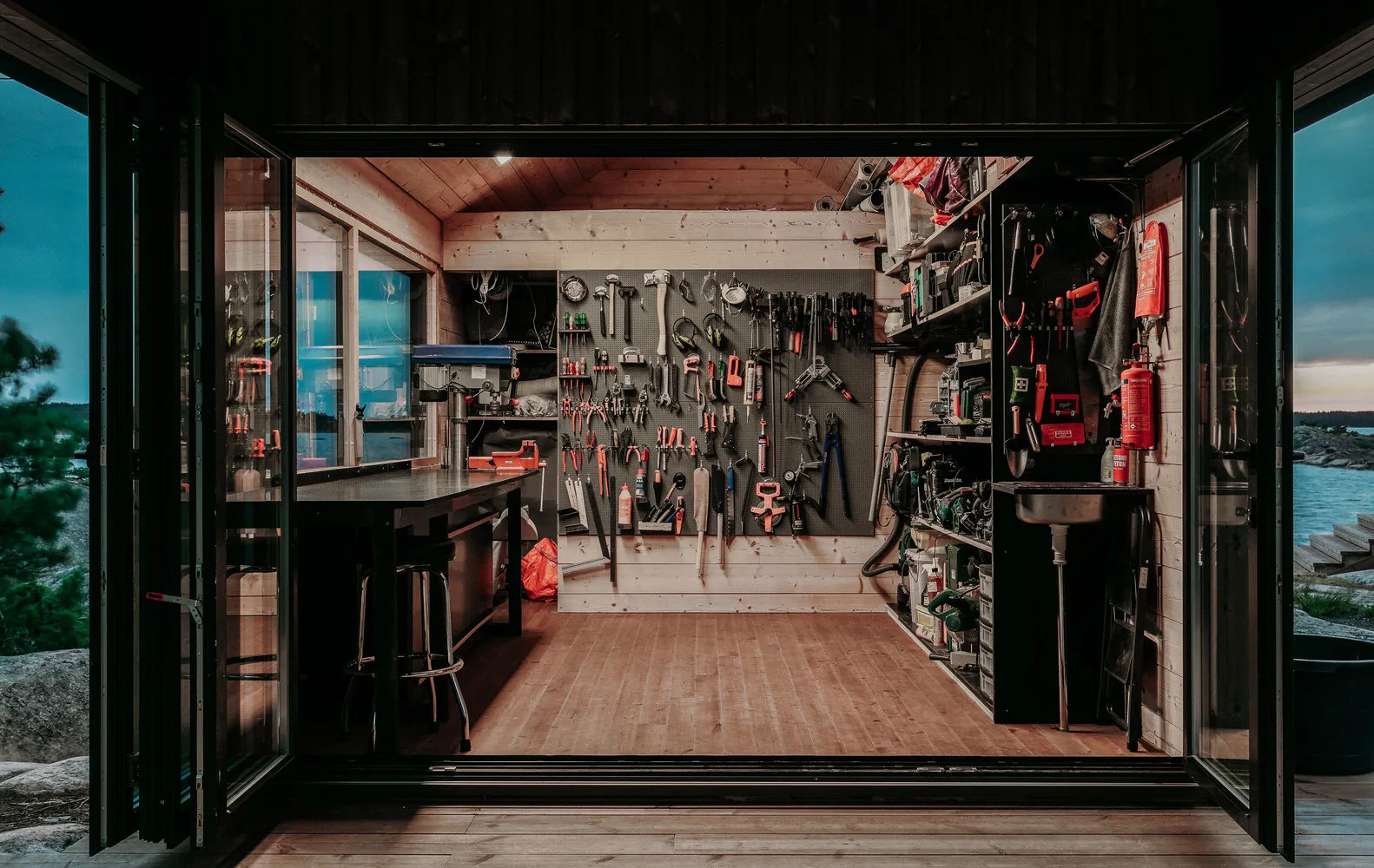 照片:阁楼风格其他空间,家居与小屋,芬兰 – 我们网站上的照片