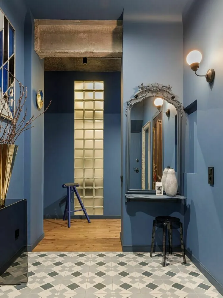 Photo: in style, Hallway, Eclecticism, Tips, Stalin-era apartment, Ekaterina Kotalyevskaya – photo on our website