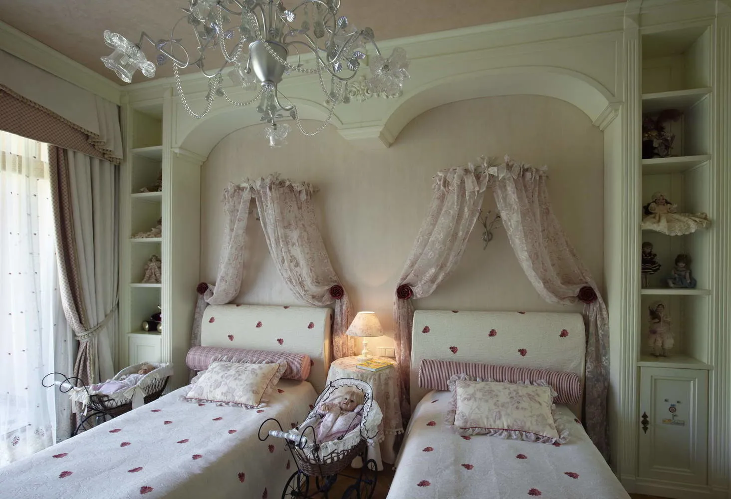 照片：经典风格儿童房，技巧 – 我们网站上的照片