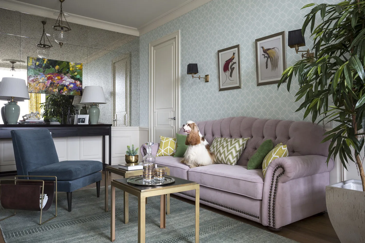 摄影：古典风格客厅，技巧 – 我们网站上的照片