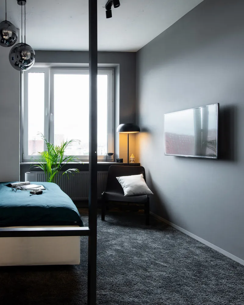 Фотографія: у стилі, Спальня, Поради, спальні дизайнерів – фото на нашому сайті