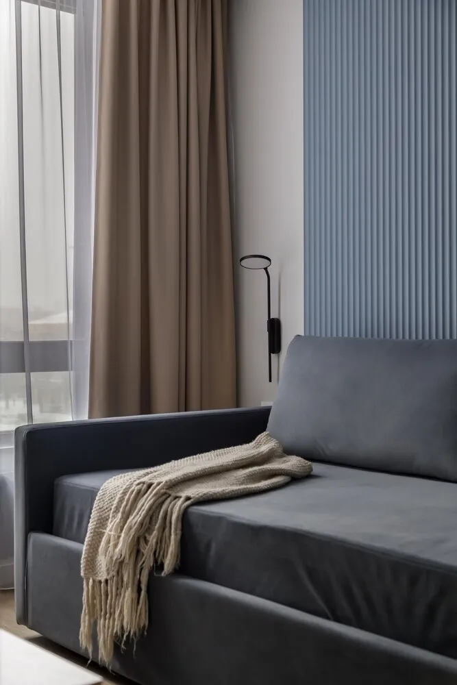 Foto: estilo moderno, apartamento, proyecto de la semana, San Petersburgo, Cubiq Studio, 3 habitaciones, 60-90 metros, monolítico-ladrillo – foto en nuestro sitio web