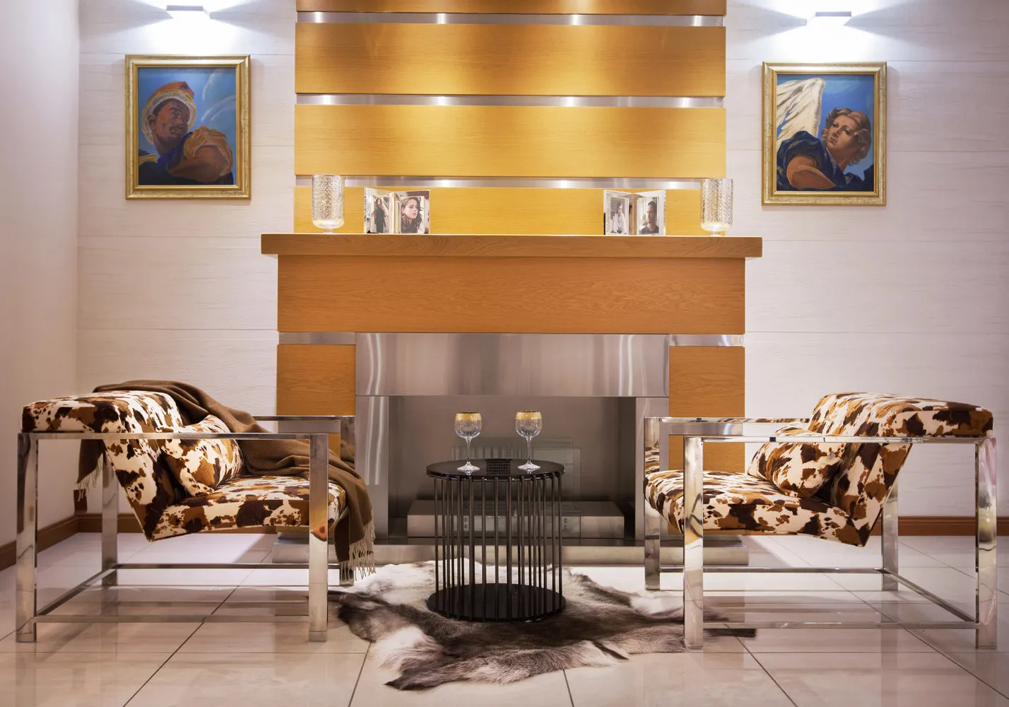 摄影：混搭风格客厅，技巧 – 我们网站上的照片