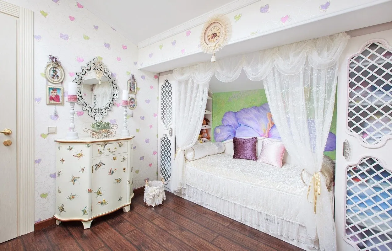 照片：经典风格儿童房，技巧 – 我们网站上的照片
