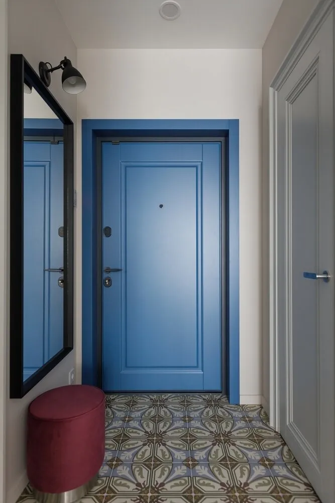 Foto: estilo moderno, apartamento, proyecto de la semana, San Petersburgo, Cubiq Studio, 3 habitaciones, 60-90 metros, monolítico-ladrillo – foto en nuestro sitio web