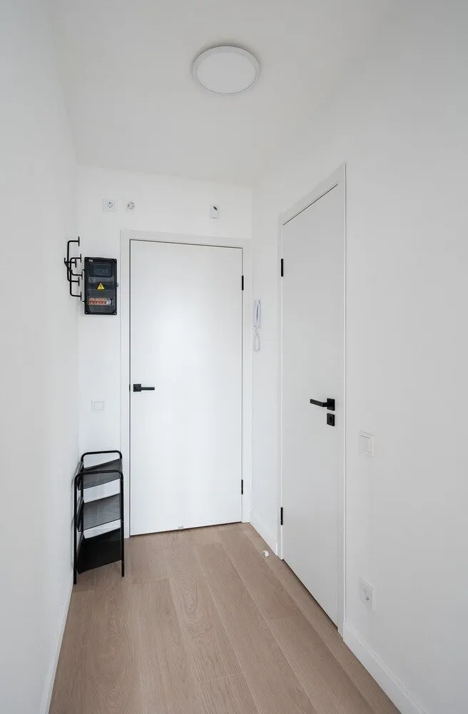 Foto: en estilo moderno, apartamento, consejos, casa de ladrillo, 1 habitación, menos de 40 metros, Victoria Egorova – foto en nuestro sitio web