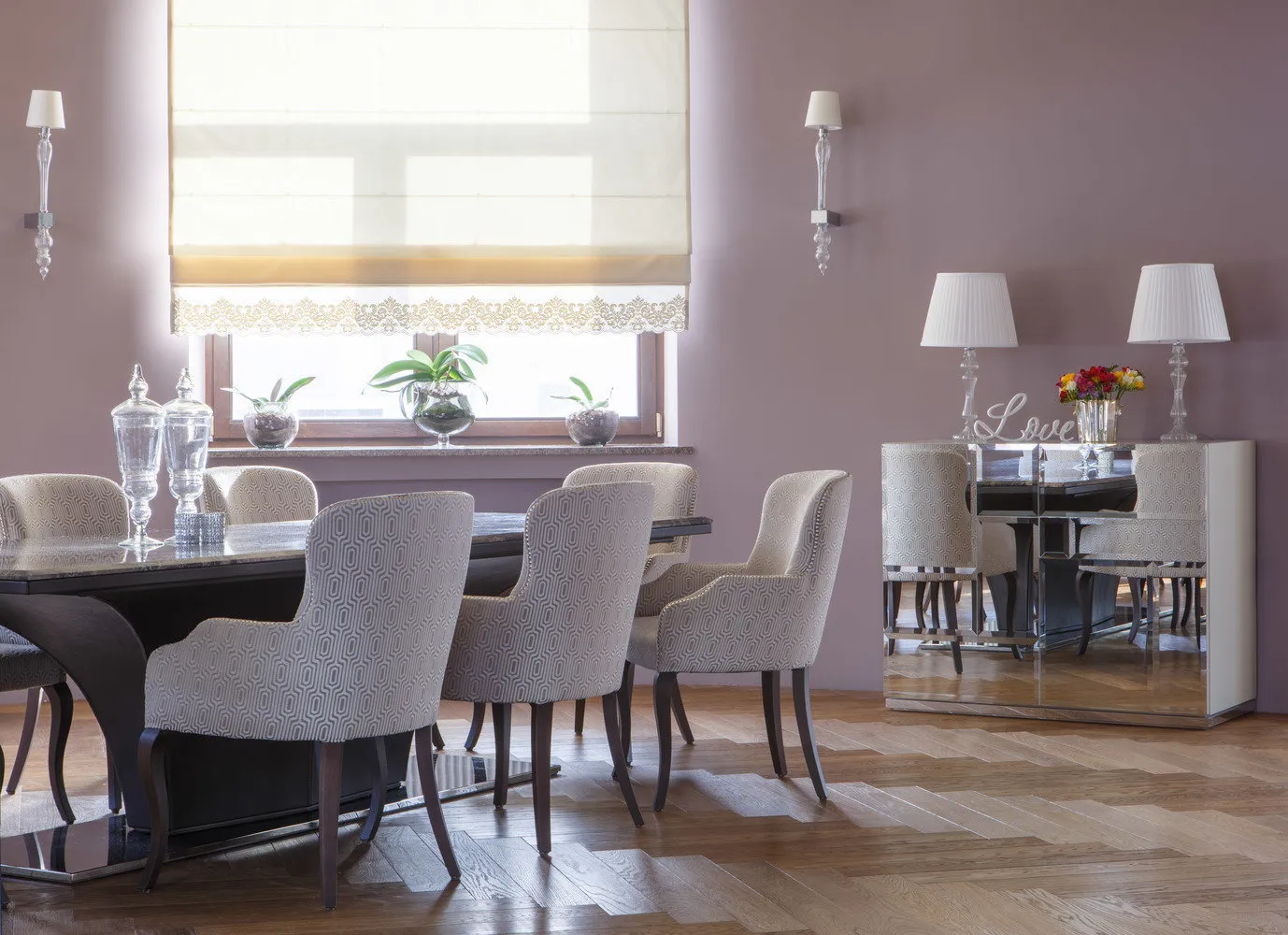 摄影：斯堪的纳维亚风格厨房和餐厅，客厅，技巧 – 我们网站上的照片