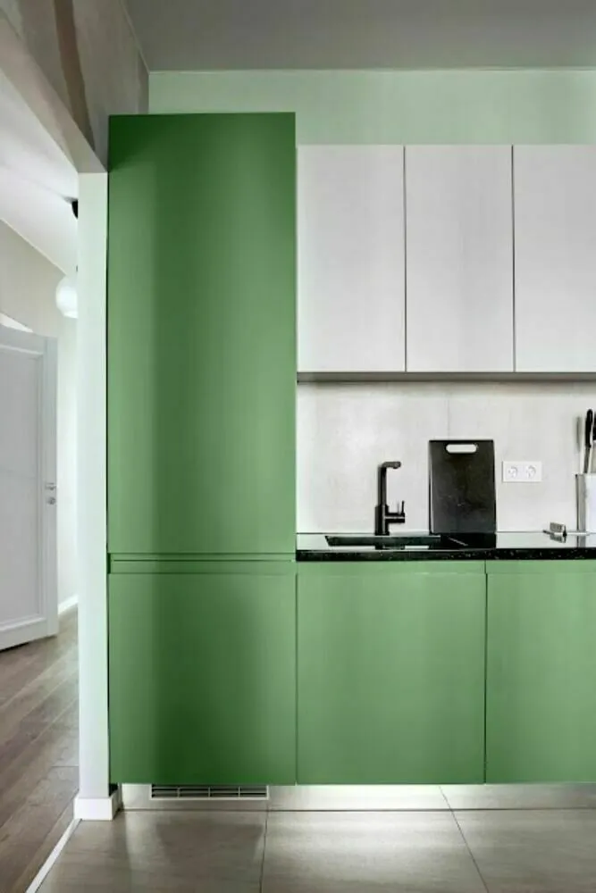 Foto: Cocina y comedor en estilo moderno, minimalismo, Proyecto de la semana – fotos en nuestro sitio web