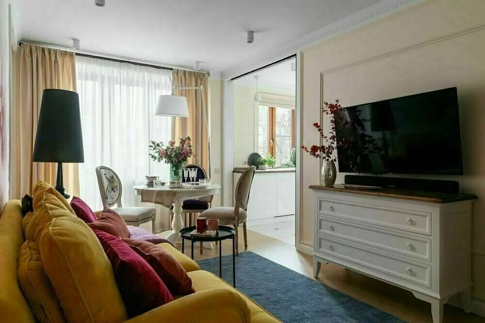 Foto: Stil , Wohnung, Tipps, Umplanung in einer Hruschtschowka, wie man eine Umplanung einer Wohnung durchführt, was ist eine Umplanung einer Wohnung, wie man eine Umplanung genehmigt, Hruschtschowka, wie man eine Umplanung legalisiert, Audiostartikel – Foto auf unserer Website