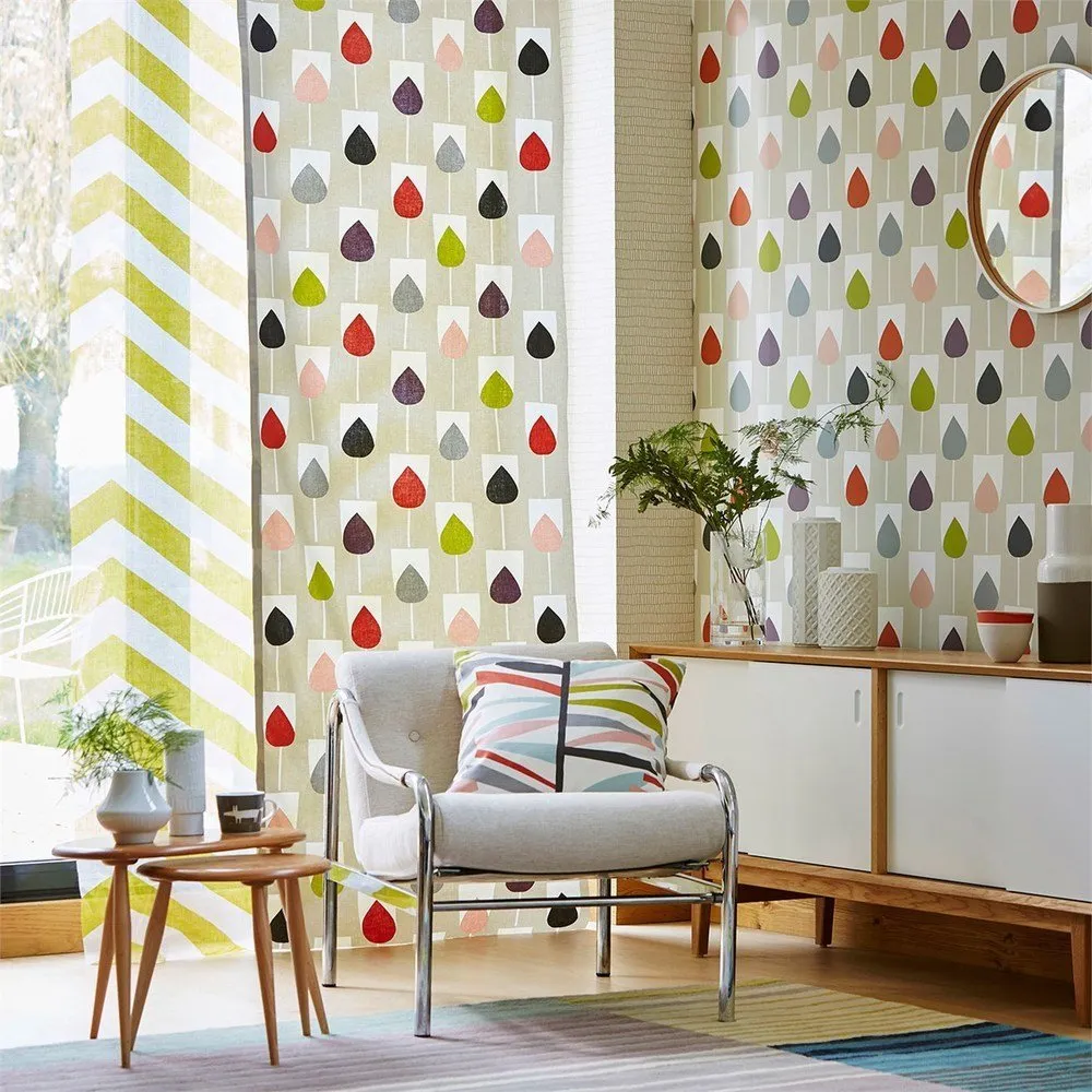 照片:斯堪的纳维亚风格客厅,技巧,中世纪现代,'Expobuild on Nakhimovskoe' – 我们网站上的照片