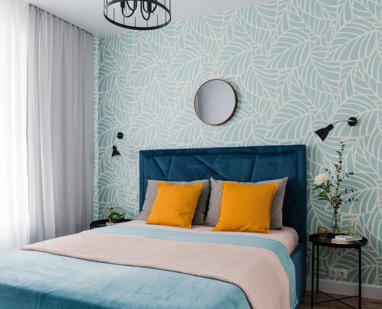 Фотографія: у стилі, Спальня, Поради, спальні дизайнерів – фото на нашому сайті