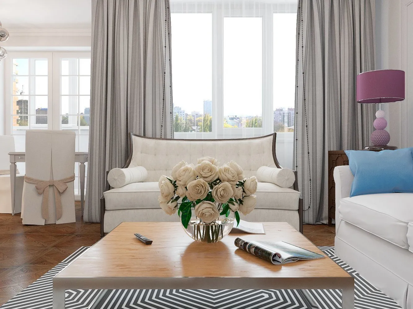 摄影：古典风格客厅，技巧 – 我们网站上的照片