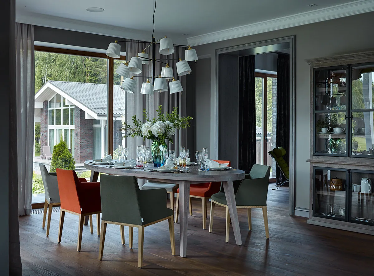 照片：装饰风格为混合风，技巧，Zhenya Zhudanova，家居与乡村别墅 – 我们网站上的照片