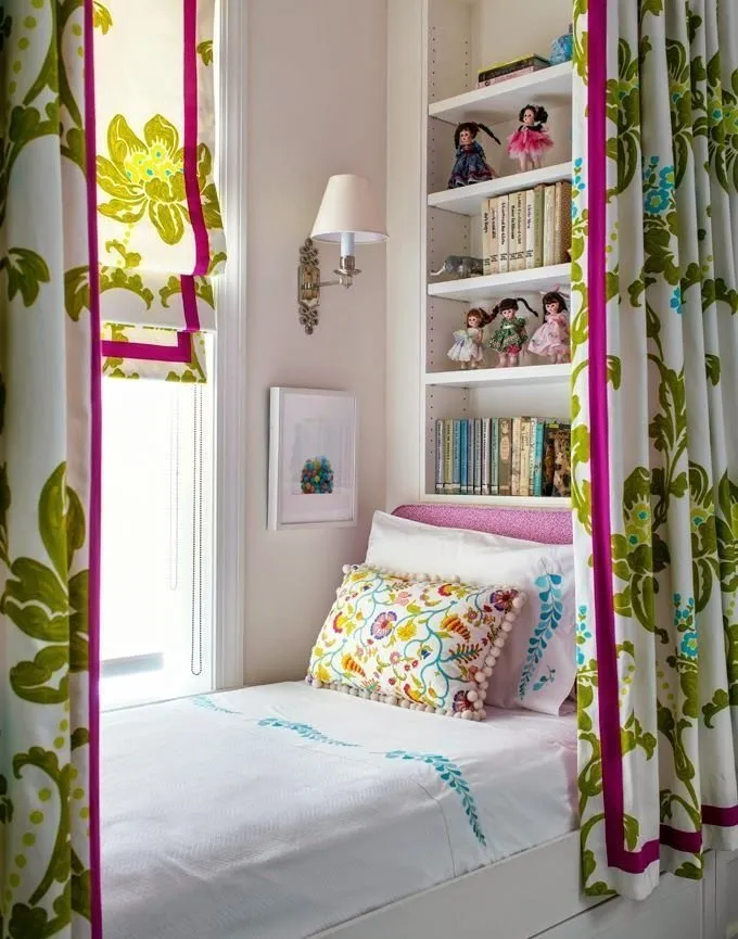 照片：斯堪的纳维亚风格儿童房，技巧 – 我们网站上的照片